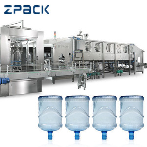 20 litros botella de llenado, máquina de reciclaje de agua para 5 botella de galón - Product Image 2