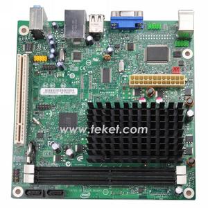 D410PT D410PTL Offres Spéciales! Carte mère Intel Original Atom d410 Mini-ITX avec 2xPS/2,2xserial headers,2xSerial ATA ports - Product Image 2