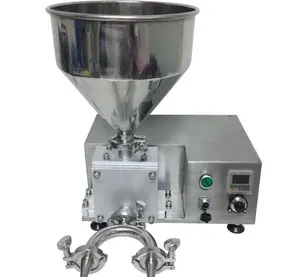 Stainless Steel Manual Custard Injector Machine