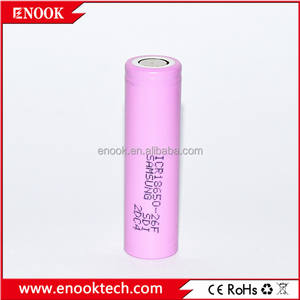 8650 оригинал samsung 26f 18650 3.7 В 2600 мАч батареи литий-ионный li-mn батареи для электрических инструменты фонарик - Product Image 5