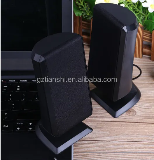 Heavy bass surround gaming music speakers /2.0 speaker home computer sound system