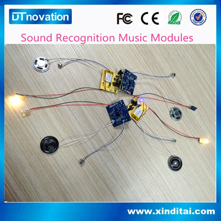 Vente chaude Reconnaissance Des Sons Musique Modules
