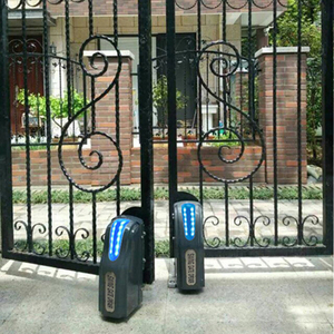 Porte automatique motorisée intelligente à <span class=keywords><strong>ouverture</strong></span> extérieure - Product Image 2