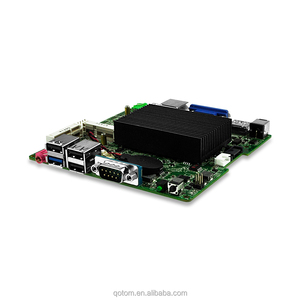 2019 NANO ITX scheda madre industriale 12*12CM J1900 Quad Core COM VGA Lan USB X86 Mini Pc senza ventola Mothterboard - Product Image 5