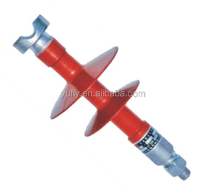 FPQ-24/6 24KV điện áp cao silicon cao su đổ Polymer căng thẳng bài Loại pin cách điện điện Composite Pin cách điện - Product Image 1