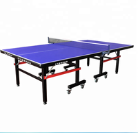 Offre Spéciale table pliante jambes ping-pong table pleine taille des prix compétitifs ping-pong table