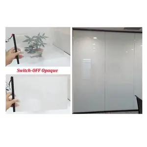 Hot Sale Switch able PDLC Selbst klebende Folie für Fenster-oder Türglas