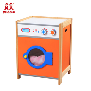 En Bois Meubles <span class=keywords><strong>de</strong></span> Cuisine jouet ensemble 5 pièces Enfants Cuisine jouer ensemble Asiatique jouer à faire semblant jouet - Product Image 5