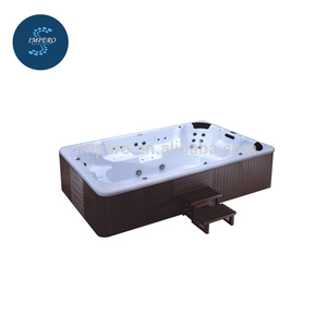 Spa al aire libre de acrílico bañera de masaje/Gran Spa de natación bañera de hidromasaje - Product Image 1