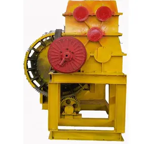 Automatic Mud Electrical Vacuum Brick Extruder Rotary Clay Brick Making Machine