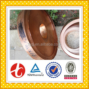 High Quality Brass Coil T2 99% Cu 240MPa Ultimate Strength Red <strong>Copper</strong> <strong>Strip</strong> T2 - Product Image 6