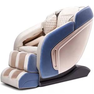 Silla de Masaje Eléctrica Multifuncional de Cuero PU de Lujo y Económica para Oficina con Control Remoto Inalámbrico, Presión de Aire y Masaje Corporal - Product Image 2