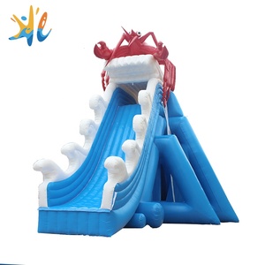 Popular 2019 water slides for Locust Huale water for the kids from Attractions - Product Image 4