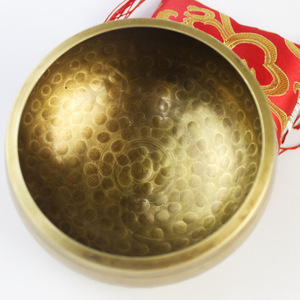 Venta al por mayor religión Fengshui tibetano bronce antiguo canto para la meditación Chakra curación Yoga y la atención - Product Image 4
