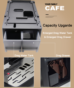 ABS Nhà Ở Thương Mại Sử Dụng Đậu Để Cup Máy Pha Cà Phê <span class=keywords><strong>Espresso</strong></span> Máy - Product Image 4