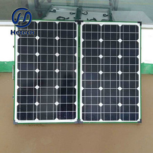 Trung Quốc Nhà máy trực tiếp bán 60W 80W 100W 120W 150W 12V gấp có thể gập lại năng lượng mặt trời di động năng lượng mặt trời bảng điều khiển - Product Image 3