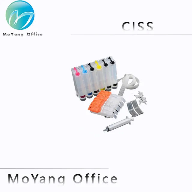MoYang China Whosale CISS Compatible For Canon PGI825 CLI826 refill inkcartridge with MX888 printer using qy6-0080 printhead Bulk Buy