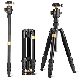China <strong>Supplier</strong> Professional Q668 Portable Aluminum Lightweight Dslr Camera <strong>Tripod</strong> for Camera - Product Image 1