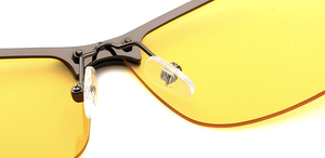 STOCK Lunettes <span class=keywords><strong>de</strong></span> soleil <span class=keywords><strong>de</strong></span> haute qualité en alliage pour hommes Uv400 Vision nocturne polarisée à verres jaunes Lunettes <span class=keywords><strong>de</strong></span> <span class=keywords><strong>conduite</strong></span> <span class=keywords><strong>de</strong></span> <span class=keywords><strong>nuit</strong></span> - Product Image 5