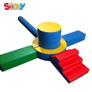 Maternelle équipements de jeux d'intérieur utilisé équipements de jeux pour enfants d'âge préscolaire - Product Image 2