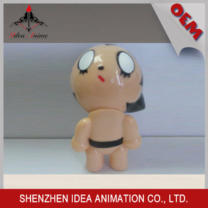 Modelos desnudos de vilino de personajes de dibujos animales de Japón para niños - Product Image 1