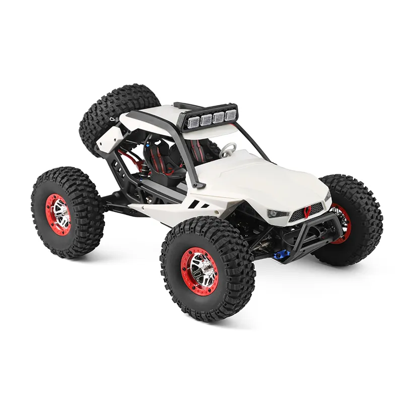 Original Wltoys 12429 Racing Car 2.4G 4WD 1: 12 Scale Electric Car with High Speed 45KM/H Rock Off-Road RC Vehicle Crawler Gift