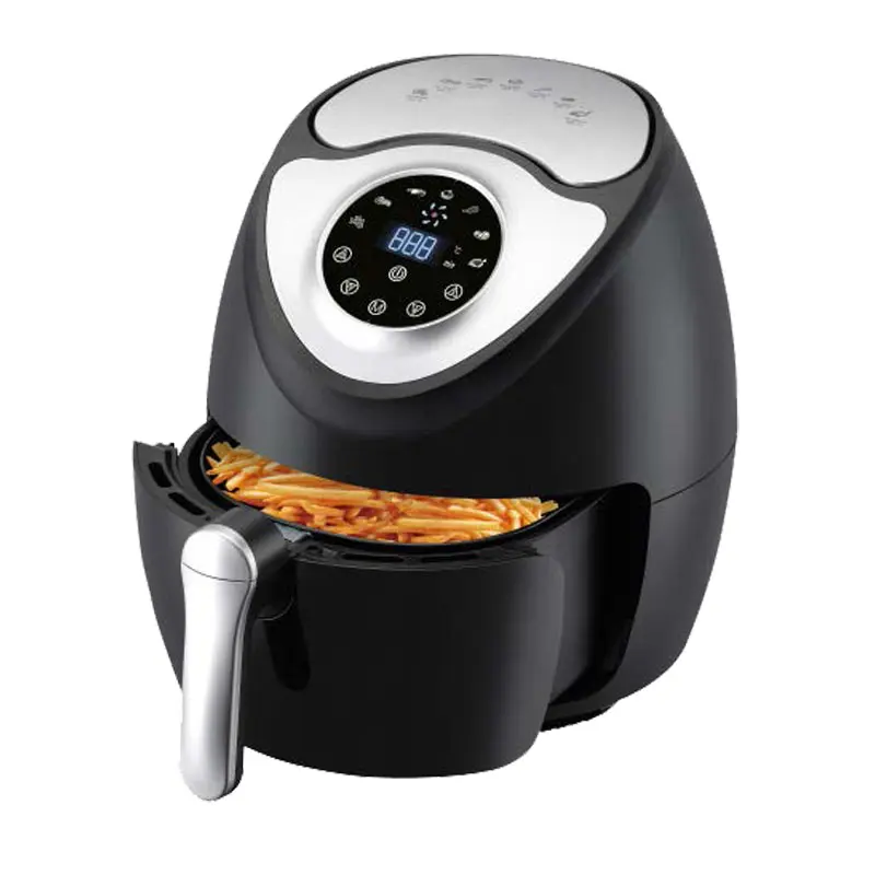 AF706 Air Fryer XL Oven Oilless Cooker, 5.8 Quart Large Capacity Temperature Control,Oil Free 1700W For Healthy Fried Food