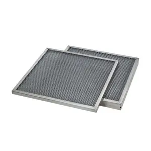 Koken olie aluminium mesh roll metalen filter