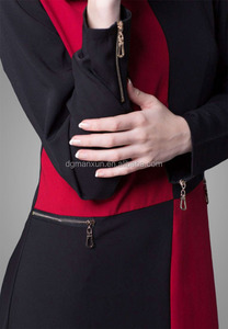 El último diseño de alta calidad recortar abaya burka abaya árabe musulmán elegante largo vestido de fiesta - Product Image 4