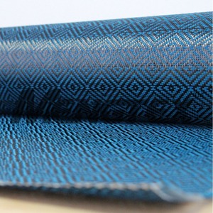 3 k carbono azul aramida tejido jacquard ahueca sq. 220gsm - Product Image 4