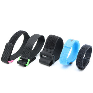 管理带可调式胶带自抓背靠背钩环扎带 - Product Image 4