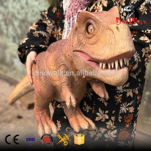 <span class=keywords><strong>Marionnette</strong></span> <span class=keywords><strong>de</strong></span> dinosaure robotique réaliste pour bébé Trex - Product Image 3