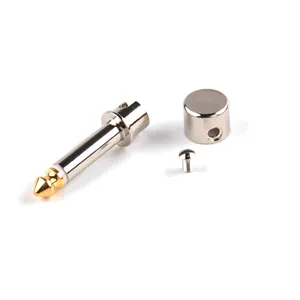 Joinaudio X124S BRICOLAGE Soudure sans plomb Gratuit TS 2 broches <span class=keywords><strong>Cuivre</strong></span> Guitare Fiches Audio - Product Image 4