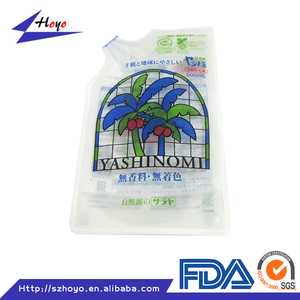 Personal De Encargo Grande Envases De Plástico De Vacío Para Detergente De Lavandería Bolsa Con El Canalón Autónomo /. - Product Image 3