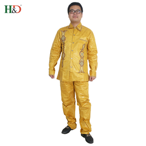 H & D OEM <span class=keywords><strong>Bazin</strong></span> Riche <span class=keywords><strong>Getzner</strong></span> men custom African clothing wholesale with best price - Product Image 1