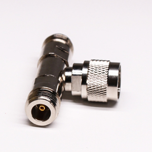 Conector N Macho a 2 N <span class=keywords><strong>Hembra</strong></span>, Tipo de <span class=keywords><strong>Enchufe</strong></span> 2, Conector Doble, Adaptador RF <span class=keywords><strong>Triple</strong></span> T de 3 Vías - Product Image 4