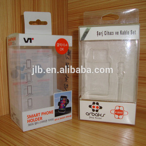 De plástico transparente de embalaje de la caja, electrónica caja de embalaje, duro transparente de embalaje del pvc - Product Image 1