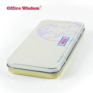 Bộ 9 Miếng Toán Học Với 2 La Bàn Kim Loại Bộ Văn Phòng Phẩm Trường Học - Product Image 3