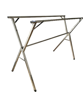 ราวตากผ้าพับได้ทำจากสแตนเลสใช้กลางแจ้งทันสมัยสำหรับระเบียง - Product Image 1