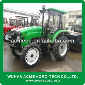 Profession eller billiger 65 PS Farm Traktor hergestellt in China