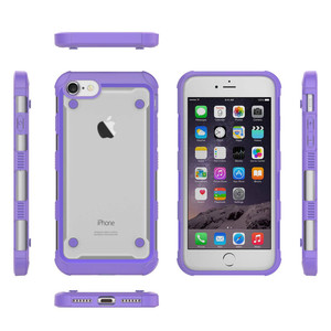 Forro estuche de plástico duro transparente para iphone 4s / 5s / 6s / 6plus / 7 / 7plus - Product Image 5