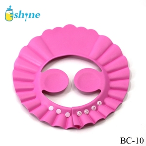 EVA Matériel Shampooing Douche <span class=keywords><strong>Bain</strong></span> protection <span class=keywords><strong>Bain</strong></span> Doux Chapeau Doux Bébé <span class=keywords><strong>Bain</strong></span> Cap - Product Image 4