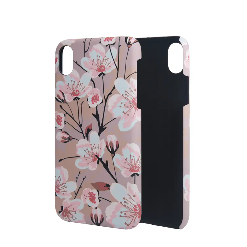 New design customized pattern printed free sample colored mobile cover flower phone case for iphone