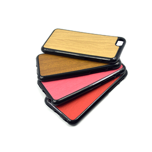 เคสฝาหลังหนัง PU ลายไม้สำหรับ Iphone7ดีไซน์เรียบง่าย<span class=keywords><strong>2018</strong></span> - Product Image 4