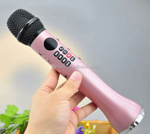 Gia đình KTV sạc di động hoạt động xe đẩy karaoke Microphone Loa - Product Image 4