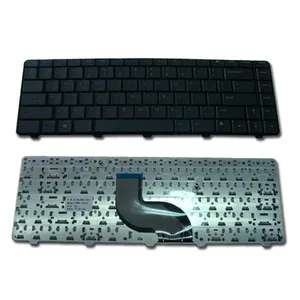 デルラップトップキーボード交換用ノートブックスペイン語ラップトップキーボード用の売れ筋キーボードn4010spレイアウト