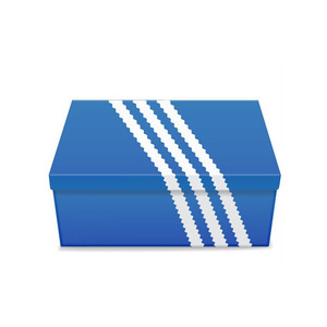 Caja de zapatos de cartón corrugado reciclable personalizada, papel recubierto con impresión en relieve y laminación mate - Product Image 6