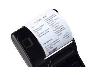 5.0 pulgadas portátil PDA <span class=keywords><strong>Android</strong></span> 5.1 escáner de código de barras de mano con impresora 1.3 GHz CPU - Product Image 4