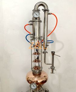 Columnas de Destilación de Alcohol de Cobre de 4, 6 y 8 Pulgadas, Precio de Fábrica - Product Image 4