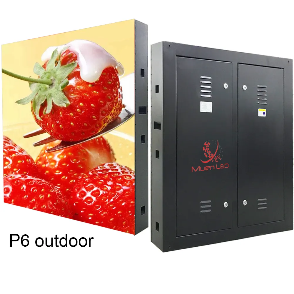 P6 Outdoor LED Screen panel price